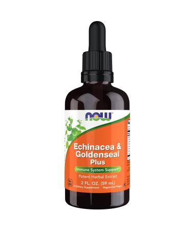 Now Foods Echinacea & Goldenseal Plus 2 fl oz (59 ml)