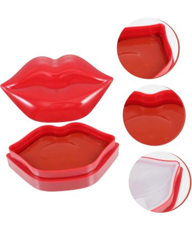 VALICLUD Lot De 20 Masques Hydratants L vres Petites Film Anti-s cheresse Nourrissant Masque L vres S res Adapt Aux Femmes Soin De Nuit R parateur Rouge - Buy Online on GoSupps.com