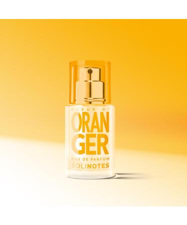 SOLINOTES Orange Blossom Perfume for Women - Eau De Parfum | Delicate Floral and Soothing Scent - Made in France - Vegan - 0.5 fl.oz - Buy Online on GoSupps.com