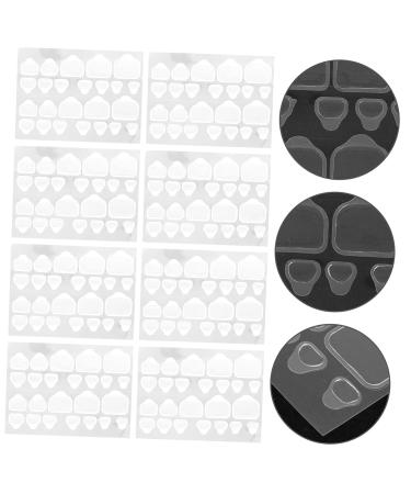 minkissy 20 Sheets False Nail Stickers With Glue Stickers For False Nails Waterproof Labels Pressure Glue Gel For False Nails Short Gummed Paper - Buy Online on GoSupps.com