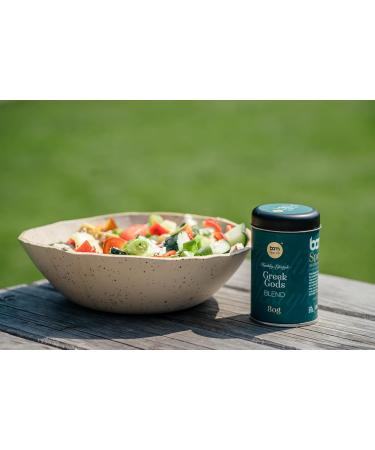 BAM Greek Gods Greek Salad Spice Mix Seasoning Blend 80g - Buy Online on GoSupps.com