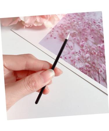 Balacoo 300 Pcs Disposable Eyeliner Makeup Brush Eye Tool Fiber Eyeliner Brush Gel Make up 9x0.7cmx3pcs Blackx3pcs - Buy Online on GoSupps.com