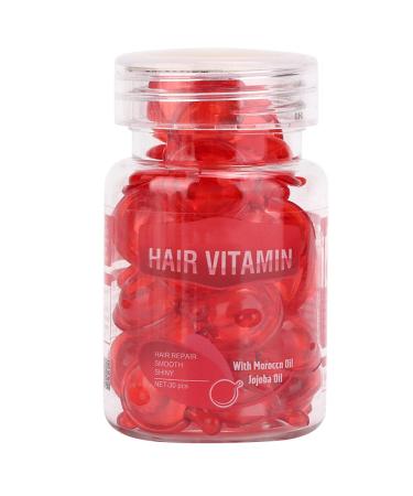 Hair Care Vitamin Capsules for Damage Repair & Frizz Control - Moisturizing Essential Oil for Elasticity & Strength - Buy Online on GoSupps.com