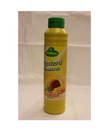 K hne K hne Franse Mosterd 880ml Mild Bottle (French Mustard)