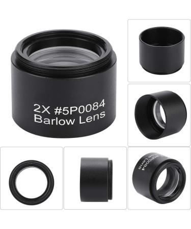 ASHATA 2X Metal 1.25 Barlow Lens for Telescope Eyepieces | M28.6 * 0.6 Thread Optics - Buy Online on GoSupps.com