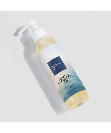 Dermlumen Gentle Cleansing Gel Oil-Free Face Wash for All Skin Types With Watermelon Apple & Witch Hazel Non-Drying Hydrating Cleanser for Sensitive Skin 6oz - Buy Online on GoSupps.com