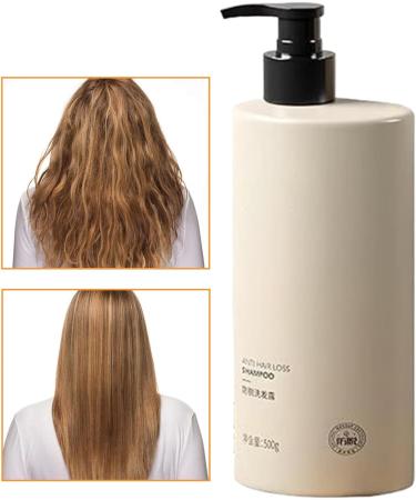 Shampoo For Hair Growth 500g Natural Hair ConditionerShampoo For Hair Growth MenSoothing Scalp And Deep Hydration - Buy Online on GoSupps.com