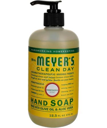 Mrs. Meyer'S Hand Soap Liq Honeysuckle 12.5 Fz - Buy Online on GoSupps.com