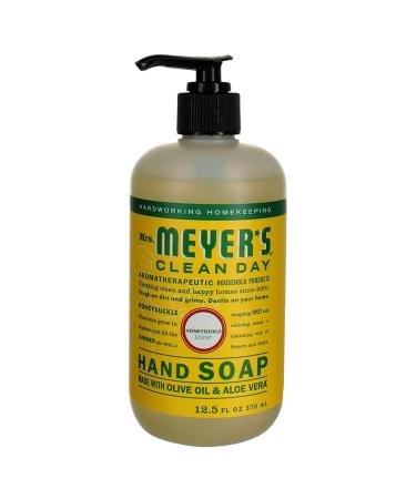 Mrs. Meyer's Clean Day Liquid Hand Soap - All-Natural Eco-Friendly International Shipping - Buy Online on GoSupps.com