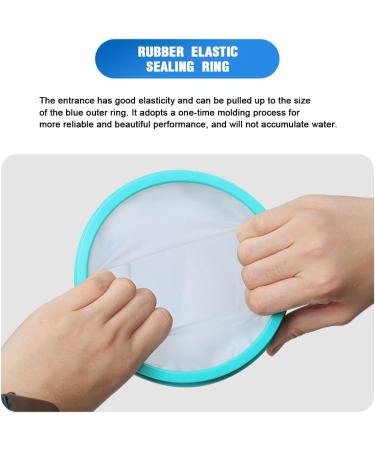 Buy Ingjia Slipproof Shower Protection for Broken Toes & Ankles | Waterproof Reusable Plaster for Adult Wound Care - Buy Online on GoSupps.com