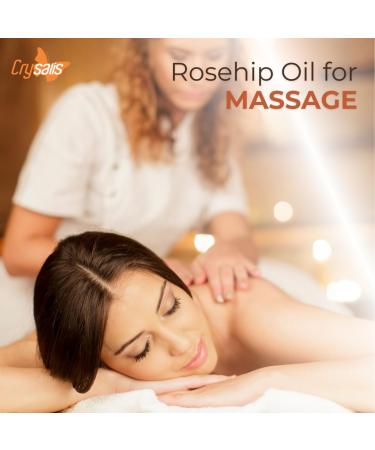 Crysalis Rosehip (Rosa Canina L.) Oil - 67.62 Fl Oz (2L) - Buy Online on GoSupps.com