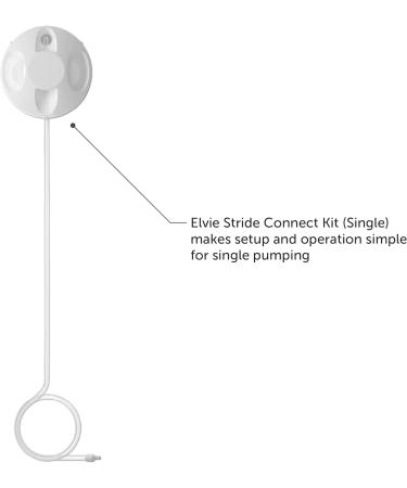 Elvie Stride Connect Kit - Single - Accessories for Elvie Stride - Buy Online on GoSupps.com