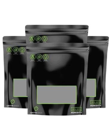 Grove Bags - TerpLoc Curing & Storage Bags (1 Oz. - 4 pack)