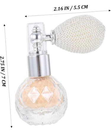Beavorty High Gloss Spray 3 pcs Gloss Glitter Body- Loose Shape Art Bottle Crystal Pineapple Makeup Shimmering Perfume Highlighters Champagne Goldx3pcs mediumx3pcs - Buy Online on GoSupps.com