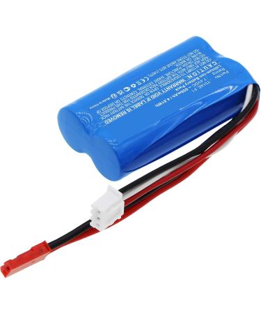 Buy Synergy Digital Helicopters Battery - Compatible with Syma F1 & Shuang Ma 7014E | 7.4V 650mAh Li-ion Replacement - Buy Online on GoSupps.com