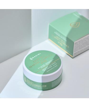 BACIEL Marine Collagen Hydrogel Eye Mask - Targets Dark Circles, Wrinkles, and Puffiness | Korean Skincare - Buy Online on GoSupps.com