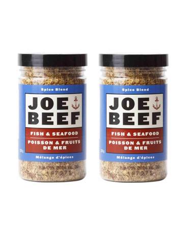 Joe Beef Fish seasoning/Pack of 2