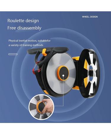 Flywheel Trainer Gym Flywheel Training Equipment With Surrounded Shell Design Non-slip and Wear-resistant Grip & Thickened Sturdy Drawstring Trains Muscles and Stretches Body for Anywhere - Buy Online on GoSupps.com