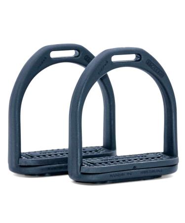 Compositi amka stirrup profiles made of plastic for children and adolescents shock absorbing moisture -resistant elastomer insert black - Buy Online on GoSupps.com