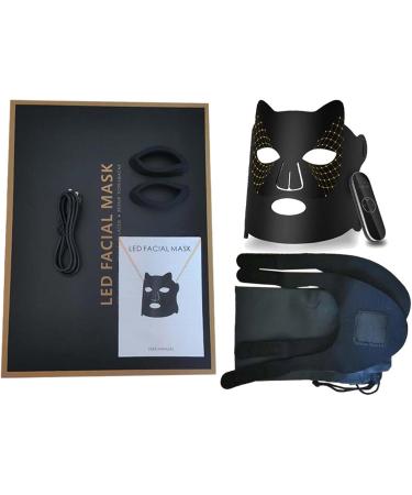 Couvre-visage lumi re LED soin la lumi re rouge pour le visage Soins de la peau LED avec synchronisation 3 vitesses - Couvre-visage de beaut soins de la peau clairs 4 couleurs pour les - Buy Online on GoSupps.com