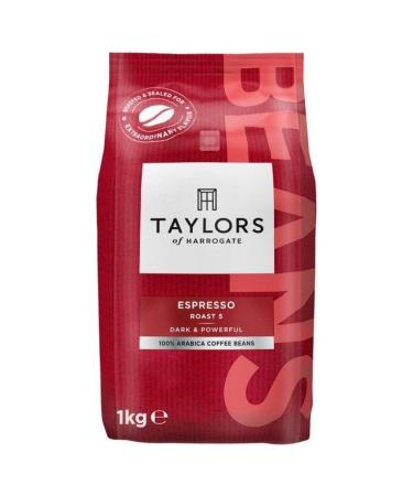 TAYLORS OF HARROGATE Taylors of Harrogate Grains espresso coffee (1 kg)