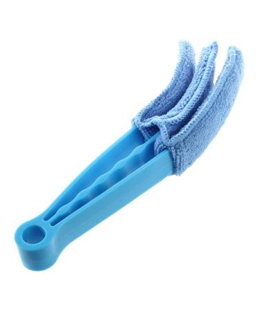Crcyphne minifibre Triple Blind Cleaner Mitt Venetian Slats Blinds Duster