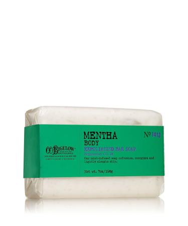 Lot of 3 C.O. Bigelow Mentha Body Exfoliating Bar Soap 7.0 oz - Hydrating Mint Soap Bundle - Buy Online on GoSupps.com