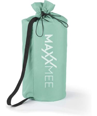 Maxxmee Acupressure Set | Acupressure Mat & Pillow with Carrying Bag | Soothing Relaxation in Green - Buy Online on GoSupps.com