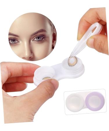 Buy Lalafina 4-Piece Travel Case for Contact Lens - Durable Lens Containers & Tweezers for Eye Care | Shop Internationally - Buy Online on GoSupps.com