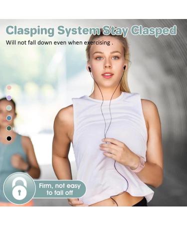 Travel Acupressure Bracelets for Nausea Relief - Purple Pair for Morning Sickness Seasickness & Motion Sickness - Buy Online on GoSupps.com