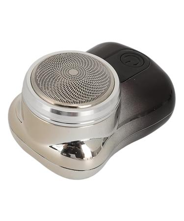 Mini Barschneider - Skin-Friendly Curved Blade Powerful Engine & Waterproof | Silver-Gray Gradient - Perfect for Tough Beards - Buy Online on GoSupps.com
