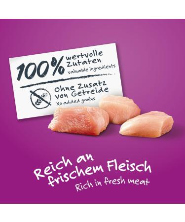 animonda GranCarno Adult Poultry + Lamb 1 x 4 kg - Buy Online on GoSupps.com