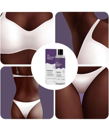  Nbhuiakl Daily PH Balanced Feminine Cleanser Refreshing PH Balancing Shower Gel 180 Ml Natural Gentle Feminine Hygiene | Feminine Moisturizing Body Wash For Friends Family And - Buy Online on GoSupps.com