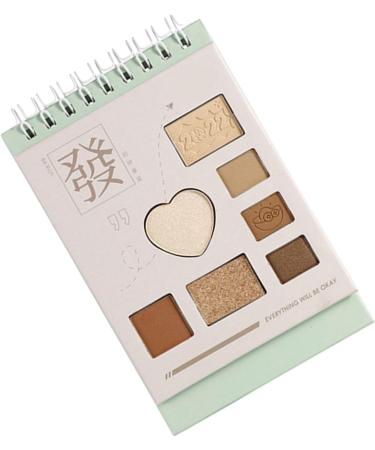 Natural Matte Eyeshadow Palette - Daily Eye Makeup Palette - 2 Shimmer Colors and 5 Matte Colors Combined Highly Pigmented Pressed Eye Shadow Makeup Pallet Uwariloy - Buy Online on GoSupps.com