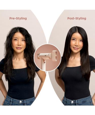 Shark SpeedStyle RapidGloss Hair Dryer - Ionic No Heat Damage Best for Straight & Wavy Hair - Shop Now - Buy Online on GoSupps.com