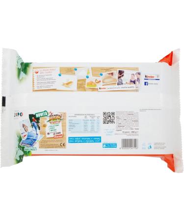  Kinder Kinder Ferrero Brioss Italian Sponge Snacks with Milk Filling 10 x 30 g Pack of 6 - Buy Online on GoSupps.com