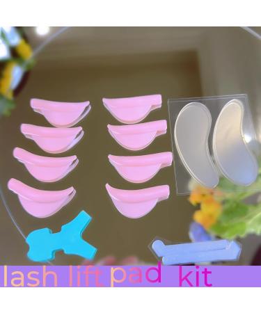 Shop Lash Lift Ribbon Tape Compensator - Orange & Natural Lift Result | International Shipping - Buy Online on GoSupps.com