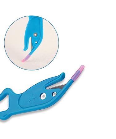 TOYMIS Hair Elastic Band Cutter 3pcs - Easy Hair Tie Remover for Girls, Kids, and Toddlers - Random Colors - Buy Online on GoSupps.com