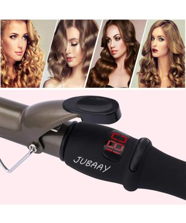 Dual-Purpose Hair Straightener & Curling Iron | Professional Ceramic Flat Iron with Auto Shut-Off | Portable Hair Care for All Hair Types - Buy Online on GoSupps.com