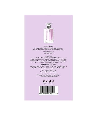 Hybrid & Company Women La Bella Viva Happiness Pour Femme Eau De Parfum Vaporisateur Natural Spray 3.4 Fl Oz - Buy Online on GoSupps.com