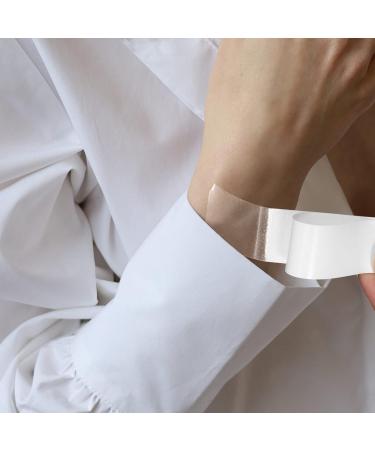 Buy BESPORTBLE 60 Sheets Anti-Light Stickers - Clear Fabric Strong Tape for Clothes Sheer Dresses & Accessories - Double Sided Transparent Dress Tape for Women - Buy Online on GoSupps.com