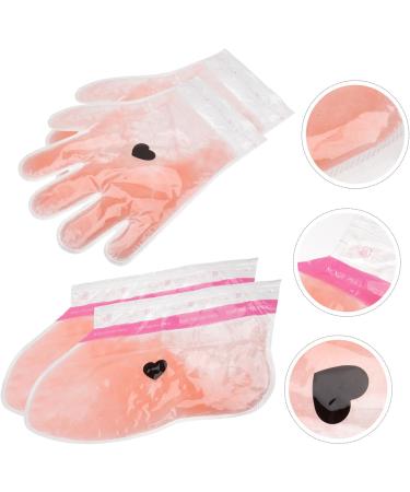 2paires Couvre-mains Et Cire De Paraffine Pour Soins Esth tiques De Hydratants Pour Th rapie Cire Soins Des Mains Confortables Et Durables - Buy Online on GoSupps.com