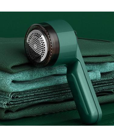 Premium Electric Fabric Shaver & Defuzzer - Rechargeable Lint Remover for Sweaters | Stainless Steel Blade 227mm - Buy Online on GoSupps.com