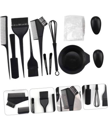 Kit De Coloration Cheveux Avec Bols Et Couvre-oreilles Outils De Teinture Capillaire Fournitures De Coloration Pour Cheveux Longs Ou Courts - Buy Online on GoSupps.com