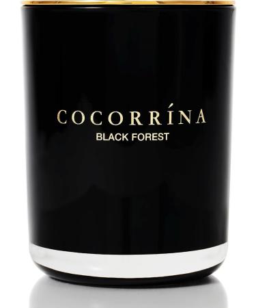 Cocorr na Black Forest Candle - 46 Hour Burn Natural Soy 2 Wicks | Perfect Christmas Gift (420g) - Buy Online on GoSupps.com