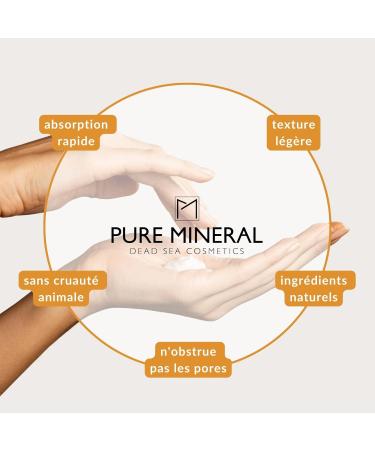 Pure Mineral Nourishing Hand Cream with Vitamin C - Dead Sea Minerals Deep Hydration Dry Skin Protection - Free from Silicones Sulfates Parabens - 100 ml - Buy Online on GoSupps.com