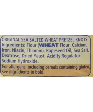 Penn State Salted Pretzels 175g | Shareable Snack Bag - Buy Online on GoSupps.com