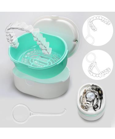 Prosthesis Box & Retainer Storage | Dnom Dose with Chewing Tablets & Braces Tools International Shipping Available - Buy Online on GoSupps.com