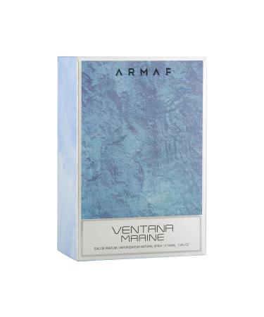 Armaf Ventana Marine Eau de Parfum Unisex Spray 3.4 oz / 100ml - Buy Online on GoSupps.com