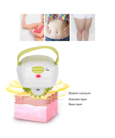 Anggrek 1 3D Roller Cellulite Massage Device - Skin Tightening & Body Shaping for Arms Waist & More (Green) - Buy Online on GoSupps.com
